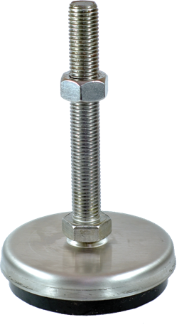 SLX SERİSİ KAUÇUK TABANCI PASLANMAZ MAKİNA AYAĞI