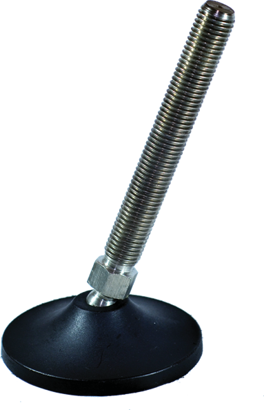 SPX SERİSİ POLYAMİD TABANCI PASLANMAZ MAKİNA AYAĞI