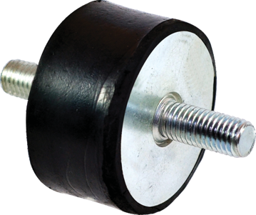 LTA Serisi Çift Vidalı Kauçuk Takoz - Titreşim Önleyici Endüstriyel Parça