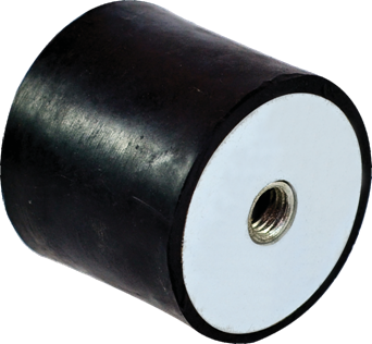 LTC Serisi Çift Dişi Bağlantılı Kauçuk Takoz - Titreşim Önleyici Endüstriyel Parça