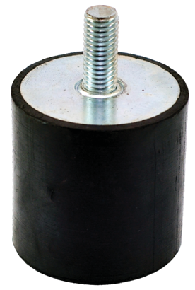 LTD Serisi Tek Taraflı Bağlantılı Kauçuk Takoz - Titreşim Önleyici Endüstriyel Parça