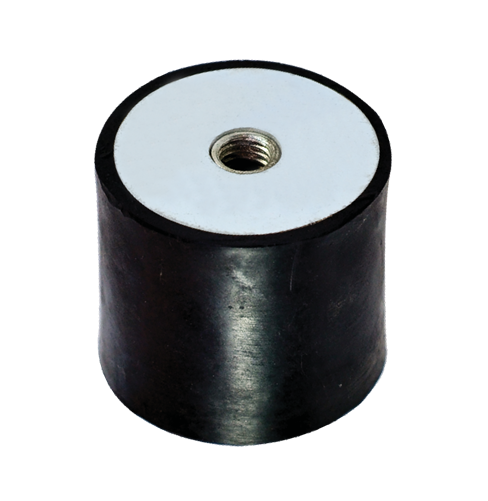 LTE Serisi Tek Taraflı Dişi Bağlantılı Kauçuk Takoz - Titreşim Önleyici Endüstriyel Parça