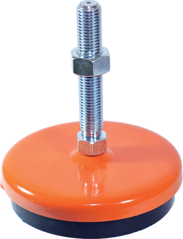 SLB SERİSİ TURUNCU MAKİNA AYAĞI