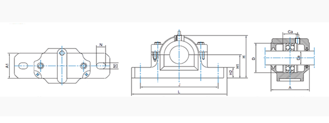 SN 500  RULMAN YATAKLARI - Görsel 2