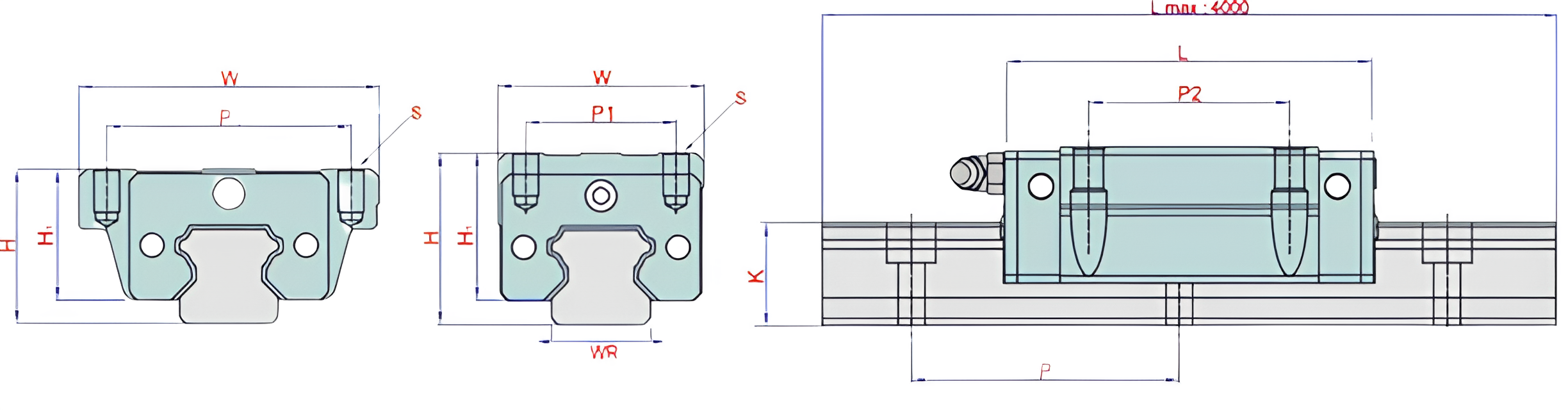 GEWISS Linear Araba Ve Kızak